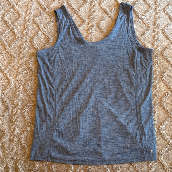Women's Old Navy Active Blue Tank Top - Picture 1 of 5